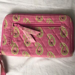 Very Bradley Wallet/Checkbook